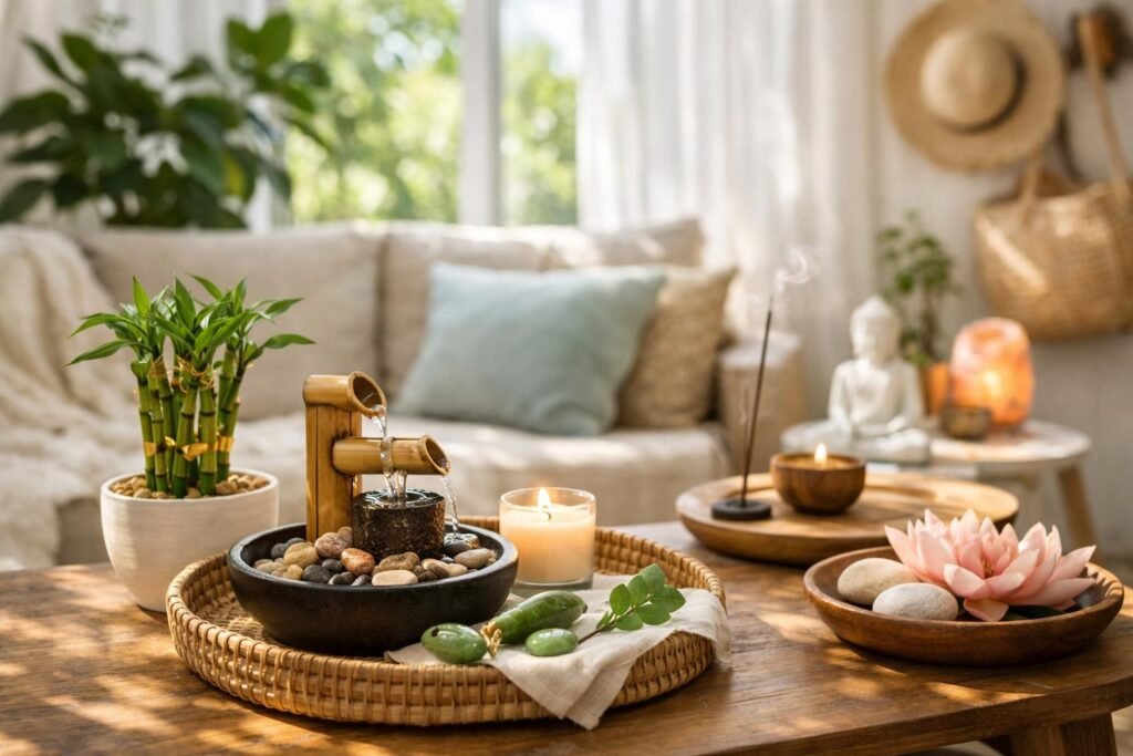 Feng shui elrendezés nyári megújuláshoz otthon